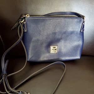 Navy Dooney & Bourke Purse